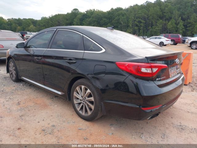 Photo 2 VIN: 5NPE34AF7FH240634 - HYUNDAI SONATA 