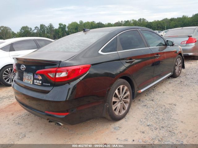 Photo 3 VIN: 5NPE34AF7FH240634 - HYUNDAI SONATA 