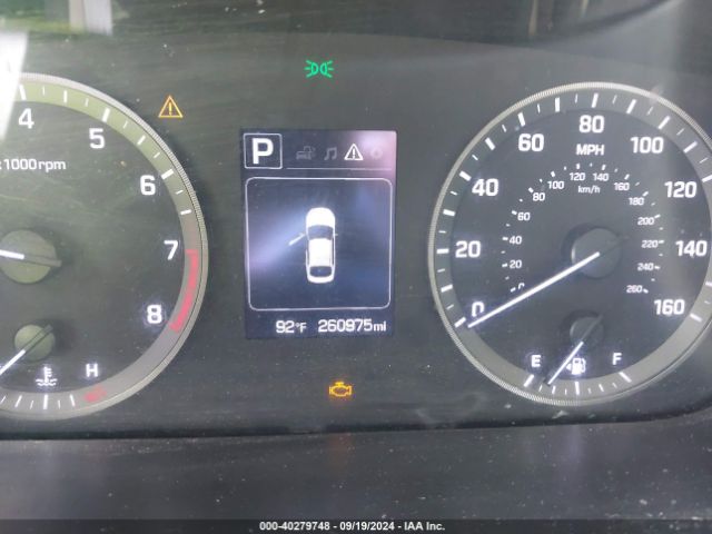 Photo 6 VIN: 5NPE34AF7FH240634 - HYUNDAI SONATA 