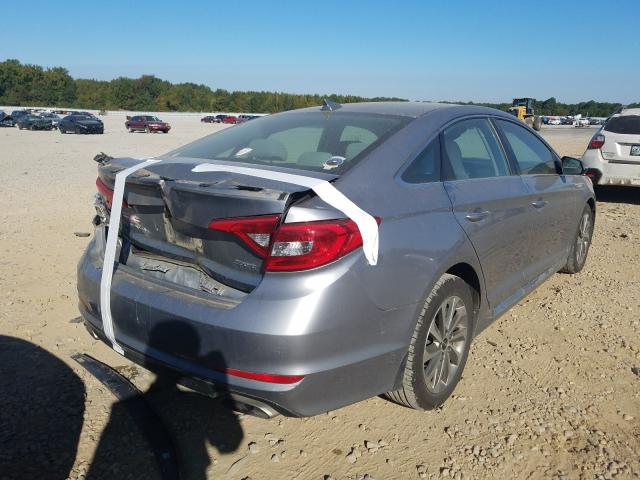 Photo 3 VIN: 5NPE34AF7FH241735 - HYUNDAI SONATA SPO 