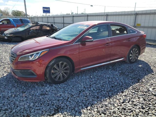 Photo 0 VIN: 5NPE34AF7FH242402 - HYUNDAI SONATA SPO 