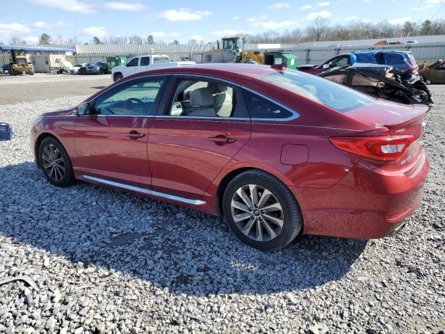 Photo 1 VIN: 5NPE34AF7FH242402 - HYUNDAI SONATA SPO 