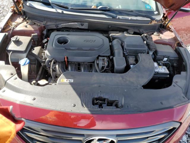 Photo 10 VIN: 5NPE34AF7FH242402 - HYUNDAI SONATA SPO 