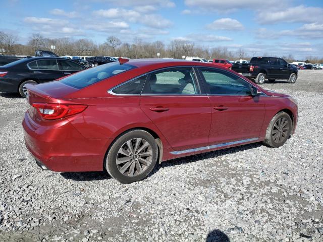 Photo 2 VIN: 5NPE34AF7FH242402 - HYUNDAI SONATA SPO 