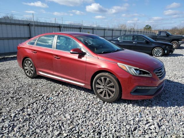 Photo 3 VIN: 5NPE34AF7FH242402 - HYUNDAI SONATA SPO 