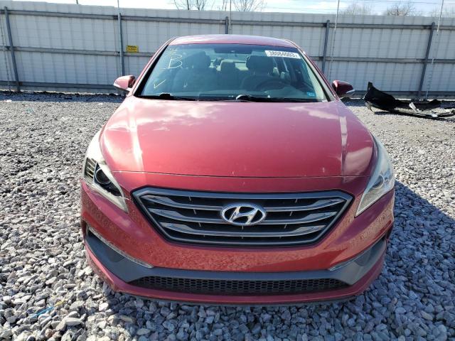 Photo 4 VIN: 5NPE34AF7FH242402 - HYUNDAI SONATA SPO 