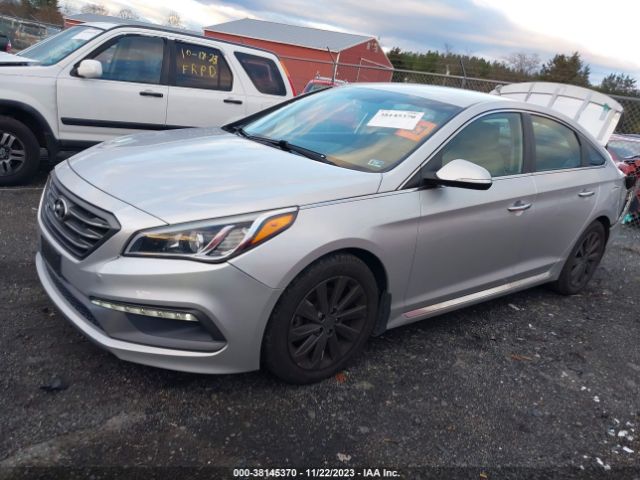 Photo 1 VIN: 5NPE34AF7FH246577 - HYUNDAI SONATA 