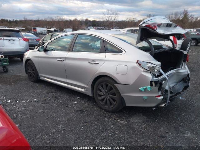 Photo 2 VIN: 5NPE34AF7FH246577 - HYUNDAI SONATA 