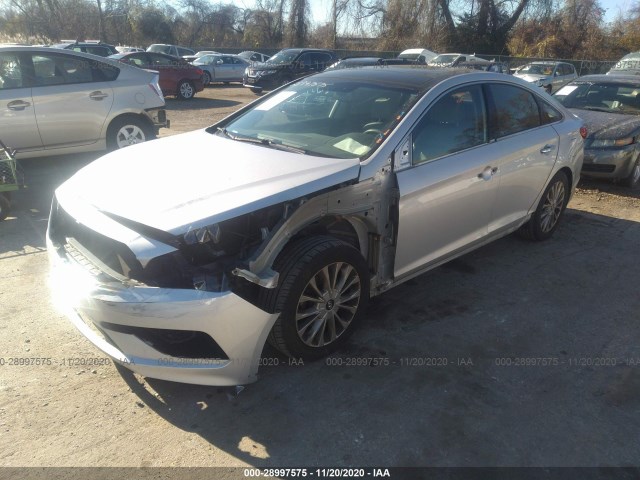 Photo 1 VIN: 5NPE34AF7FH246711 - HYUNDAI SONATA 