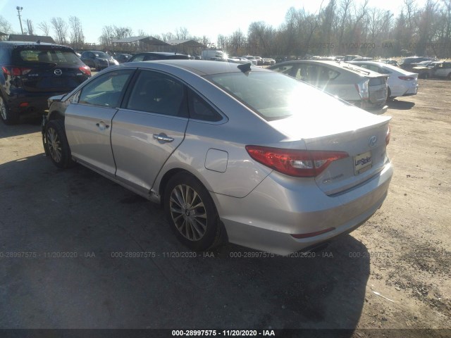 Photo 2 VIN: 5NPE34AF7FH246711 - HYUNDAI SONATA 