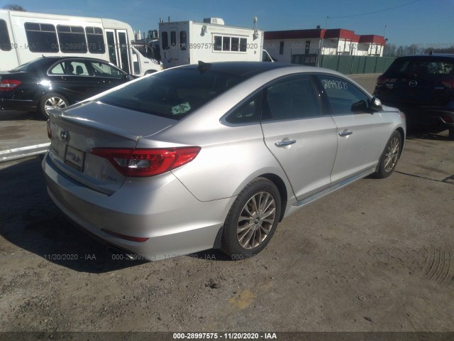 Photo 3 VIN: 5NPE34AF7FH246711 - HYUNDAI SONATA 