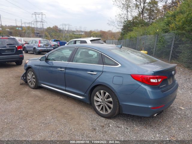 Photo 2 VIN: 5NPE34AF7FH247695 - HYUNDAI SONATA 