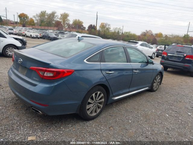 Photo 3 VIN: 5NPE34AF7FH247695 - HYUNDAI SONATA 