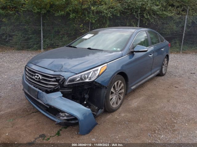 Photo 5 VIN: 5NPE34AF7FH247695 - HYUNDAI SONATA 