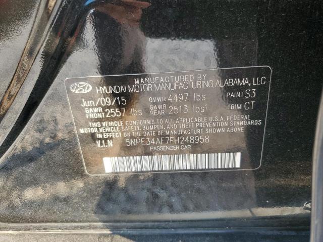 Photo 11 VIN: 5NPE34AF7FH248958 - HYUNDAI SONATA SPO 