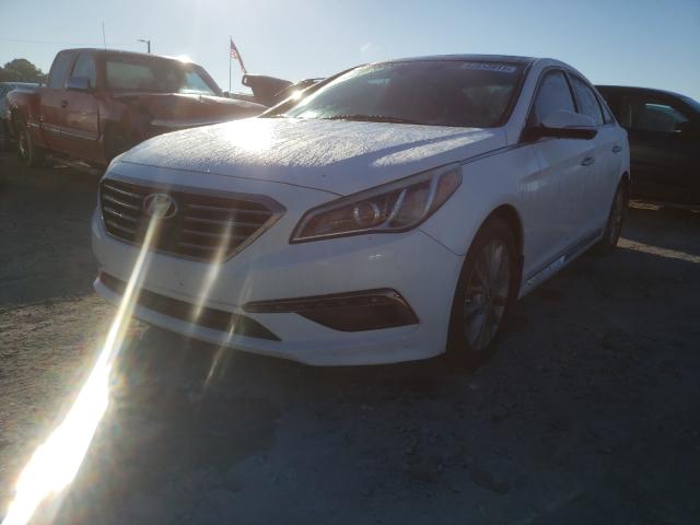 Photo 1 VIN: 5NPE34AF7FH251911 - HYUNDAI SONATA 