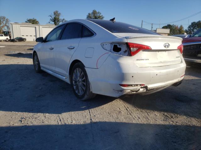 Photo 2 VIN: 5NPE34AF7FH251911 - HYUNDAI SONATA 