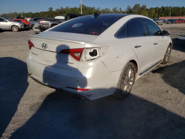 Photo 3 VIN: 5NPE34AF7FH251911 - HYUNDAI SONATA 