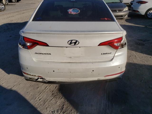 Photo 8 VIN: 5NPE34AF7FH251911 - HYUNDAI SONATA 