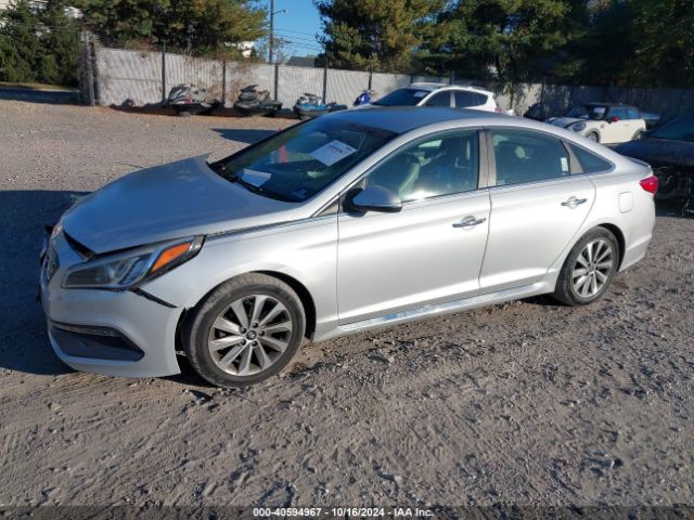 Photo 1 VIN: 5NPE34AF7FH252587 - HYUNDAI SONATA 