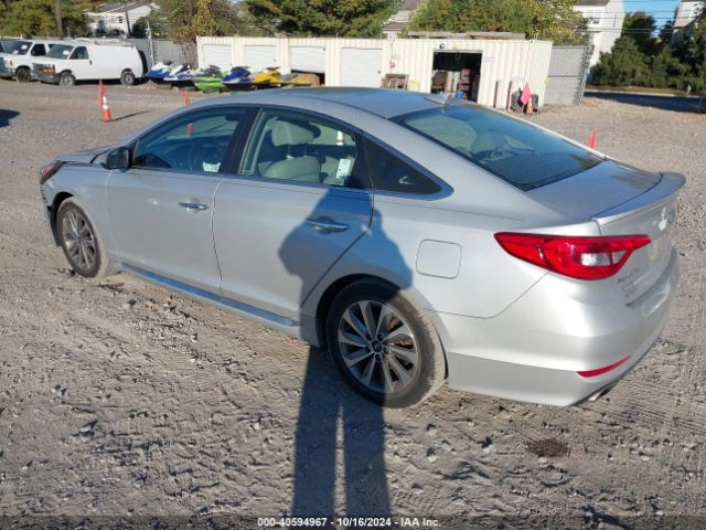 Photo 2 VIN: 5NPE34AF7FH252587 - HYUNDAI SONATA 