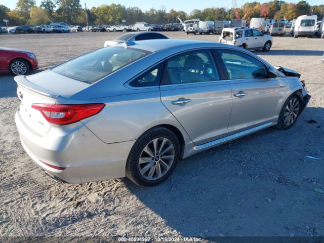 Photo 3 VIN: 5NPE34AF7FH252587 - HYUNDAI SONATA 