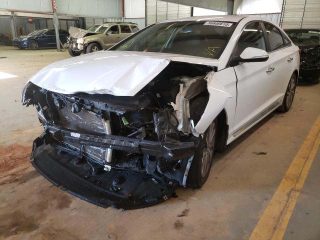 Photo 1 VIN: 5NPE34AF7FH252718 - HYUNDAI SONATA SPO 