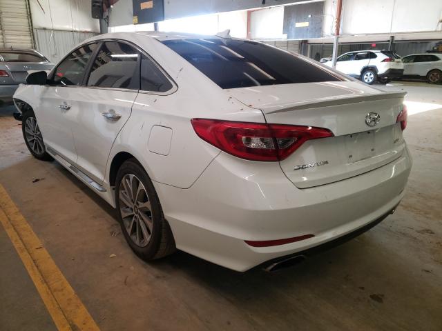 Photo 2 VIN: 5NPE34AF7FH252718 - HYUNDAI SONATA SPO 