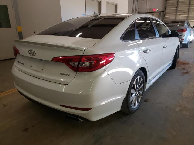 Photo 3 VIN: 5NPE34AF7FH252718 - HYUNDAI SONATA SPO 