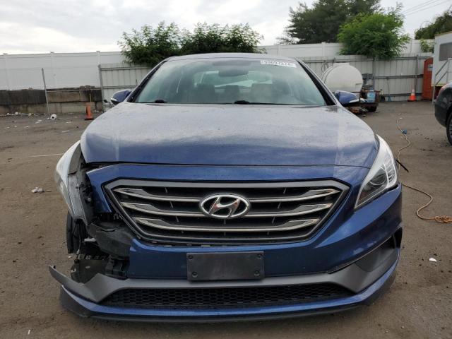 Photo 4 VIN: 5NPE34AF7FH255330 - HYUNDAI SONATA SPO 