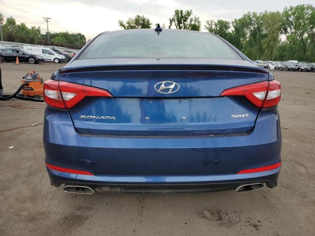 Photo 5 VIN: 5NPE34AF7FH255330 - HYUNDAI SONATA SPO 