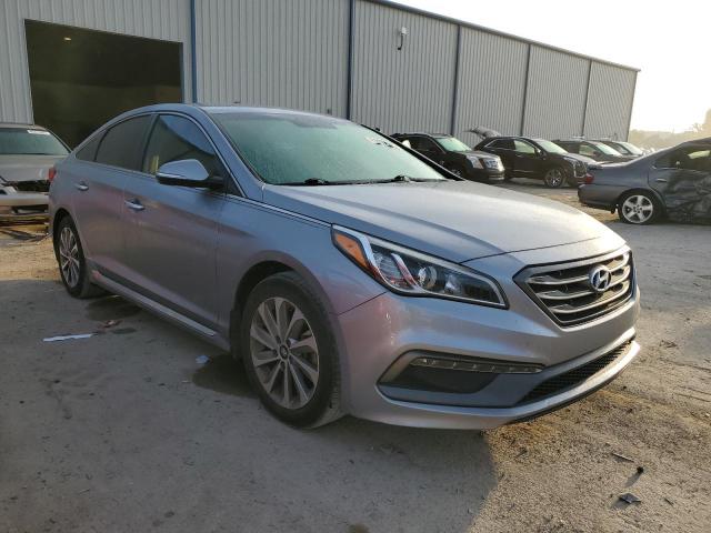 Photo 3 VIN: 5NPE34AF7FH258115 - HYUNDAI SONATA SPO 