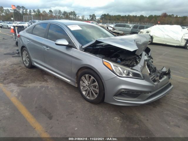 Photo 0 VIN: 5NPE34AF7GH260805 - HYUNDAI SONATA 