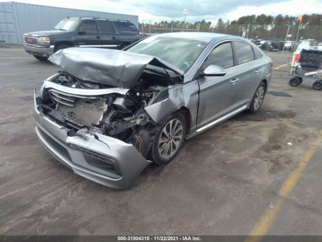 Photo 1 VIN: 5NPE34AF7GH260805 - HYUNDAI SONATA 