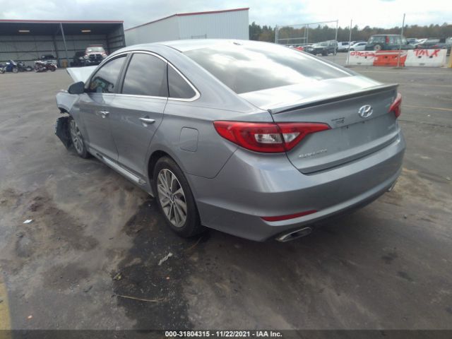 Photo 2 VIN: 5NPE34AF7GH260805 - HYUNDAI SONATA 