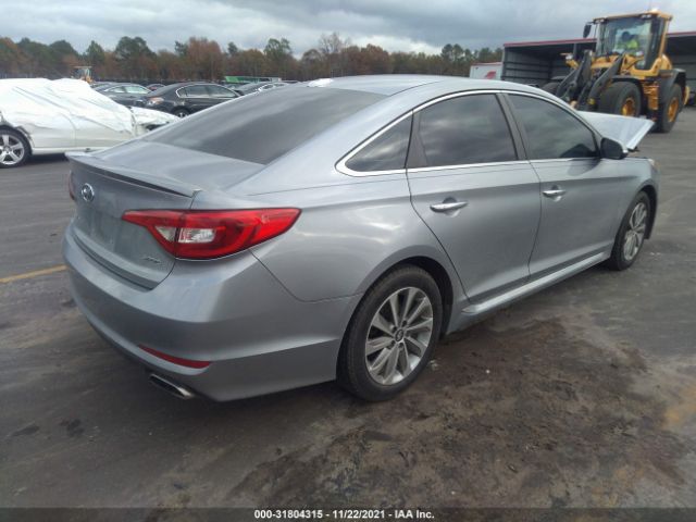 Photo 3 VIN: 5NPE34AF7GH260805 - HYUNDAI SONATA 