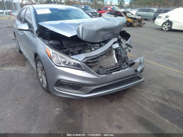 Photo 5 VIN: 5NPE34AF7GH260805 - HYUNDAI SONATA 