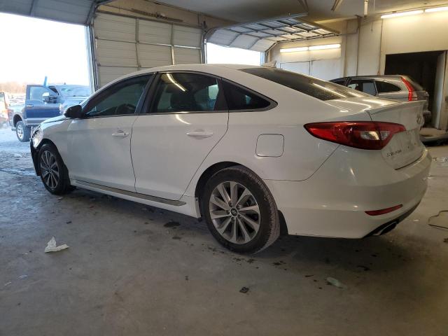 Photo 1 VIN: 5NPE34AF7GH261436 - HYUNDAI SONATA 