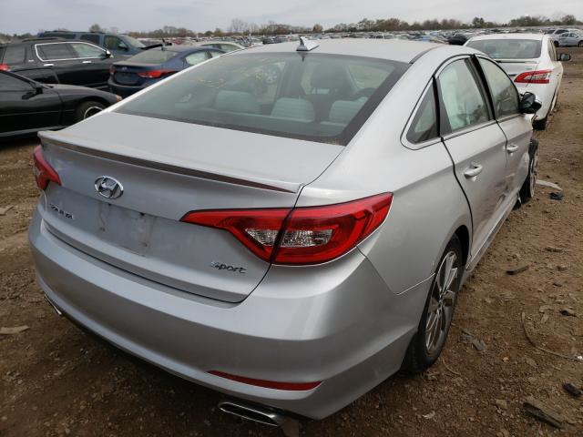 Photo 3 VIN: 5NPE34AF7GH262862 - HYUNDAI SONATA SPO 