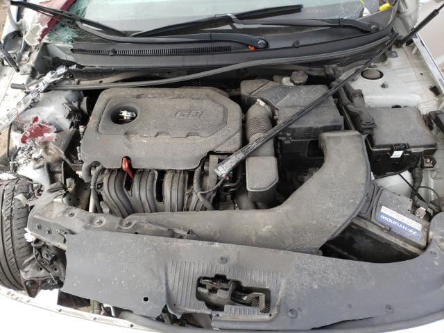 Photo 6 VIN: 5NPE34AF7GH262862 - HYUNDAI SONATA SPO 