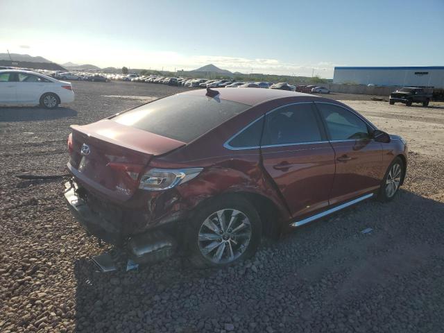 Photo 2 VIN: 5NPE34AF7GH266782 - HYUNDAI SONATA SPO 