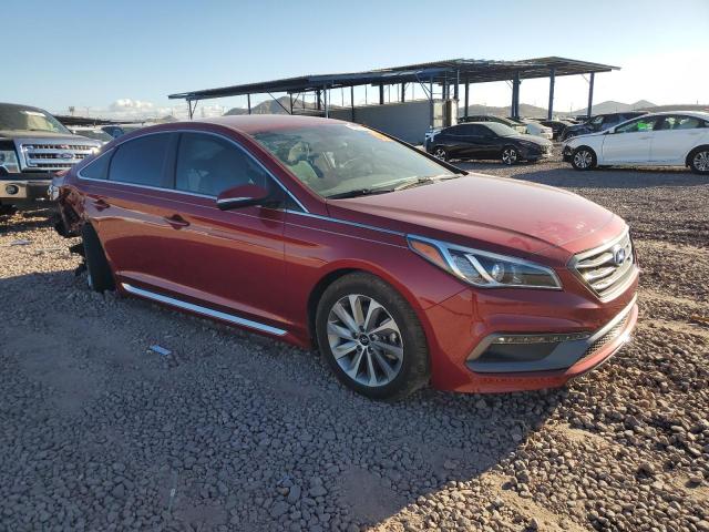 Photo 3 VIN: 5NPE34AF7GH266782 - HYUNDAI SONATA SPO 