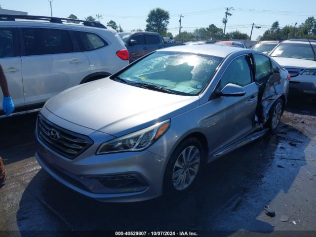 Photo 1 VIN: 5NPE34AF7GH272436 - HYUNDAI SONATA 