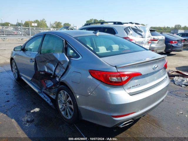 Photo 2 VIN: 5NPE34AF7GH272436 - HYUNDAI SONATA 