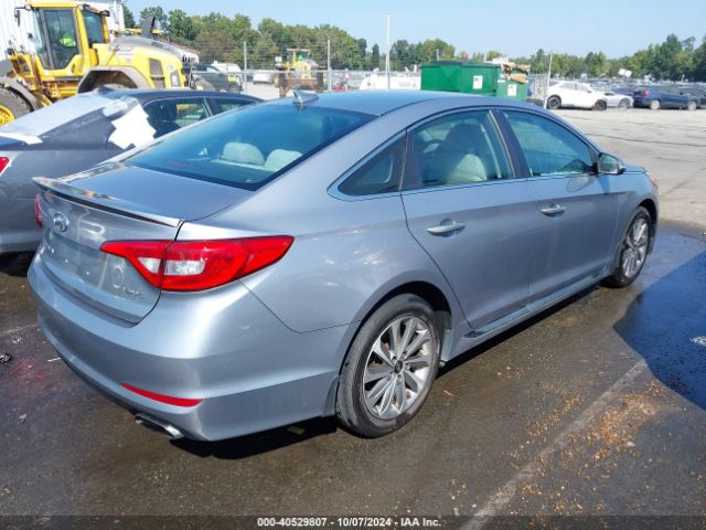 Photo 3 VIN: 5NPE34AF7GH272436 - HYUNDAI SONATA 