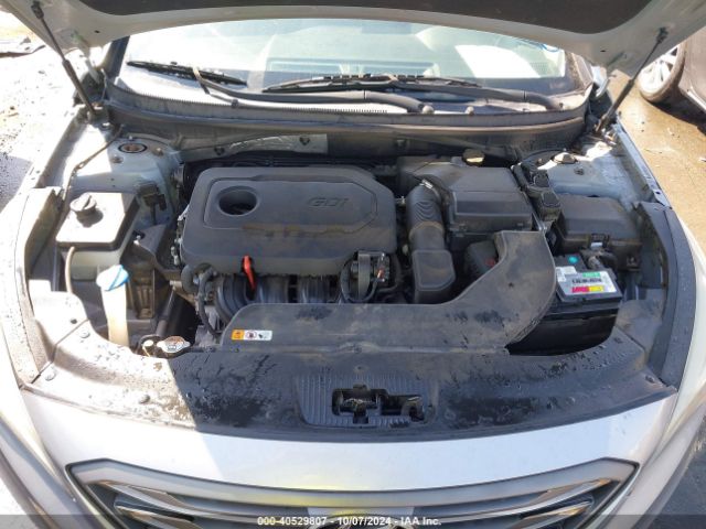 Photo 9 VIN: 5NPE34AF7GH272436 - HYUNDAI SONATA 