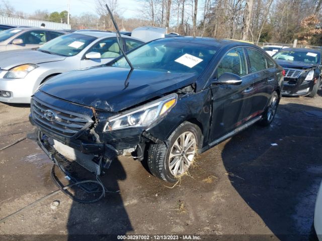 Photo 1 VIN: 5NPE34AF7GH273800 - HYUNDAI SONATA 