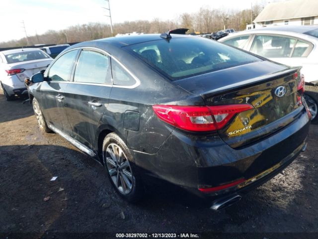 Photo 2 VIN: 5NPE34AF7GH273800 - HYUNDAI SONATA 