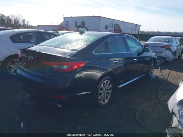 Photo 3 VIN: 5NPE34AF7GH273800 - HYUNDAI SONATA 