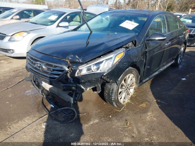 Photo 5 VIN: 5NPE34AF7GH273800 - HYUNDAI SONATA 